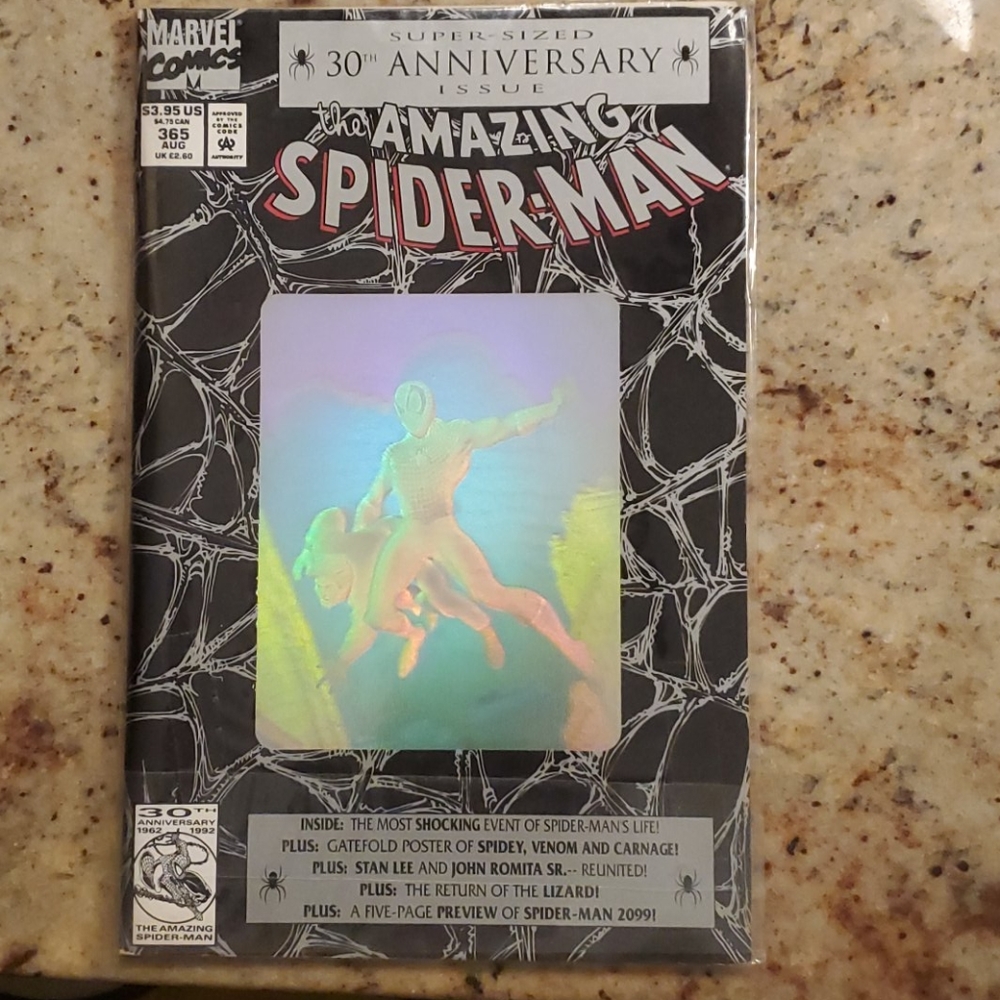 COPY - The Amazing Spiderman 365 - 30th Anniversary